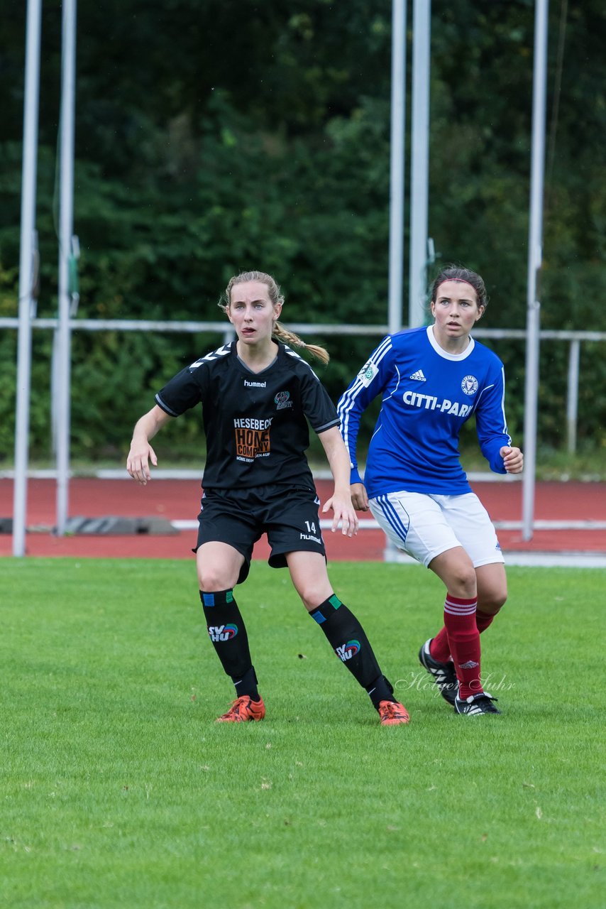 Bild 226 - Frauen SVHU2 : Holstein Kiel : Ergebnis: 1:3